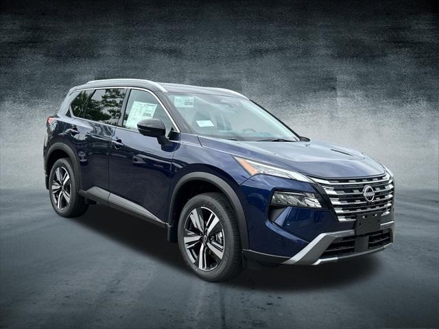 new 2025 Nissan Rogue car, priced at $40,580