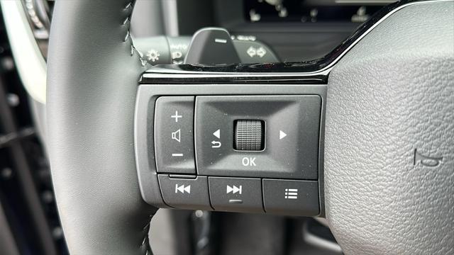 new 2025 Nissan Rogue car, priced at $40,580