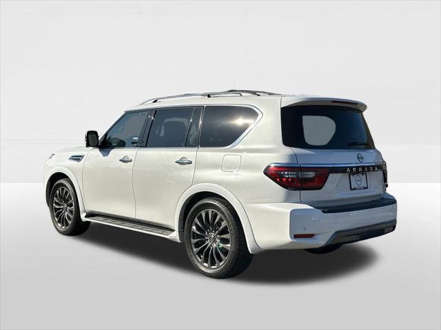 new 2023 Nissan Armada car, priced at $65,000