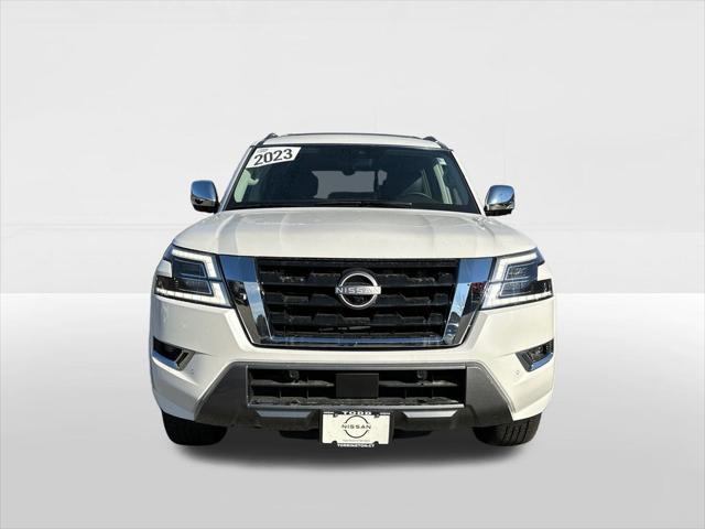 new 2023 Nissan Armada car, priced at $65,000