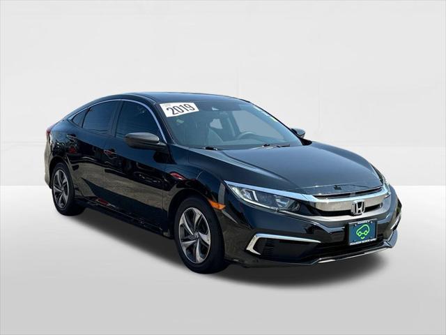 used 2019 Honda Civic car, priced at $16,000