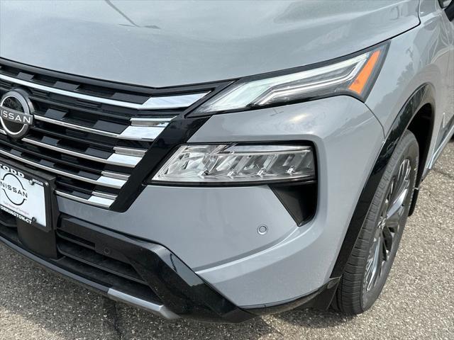 new 2025 Nissan Rogue car, priced at $45,490