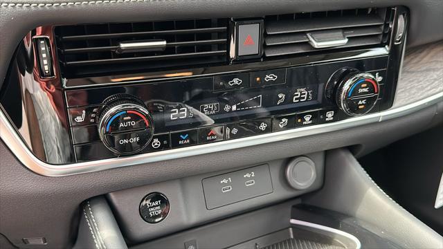 new 2025 Nissan Rogue car, priced at $45,490