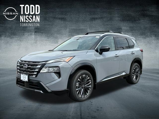 new 2025 Nissan Rogue car, priced at $45,490
