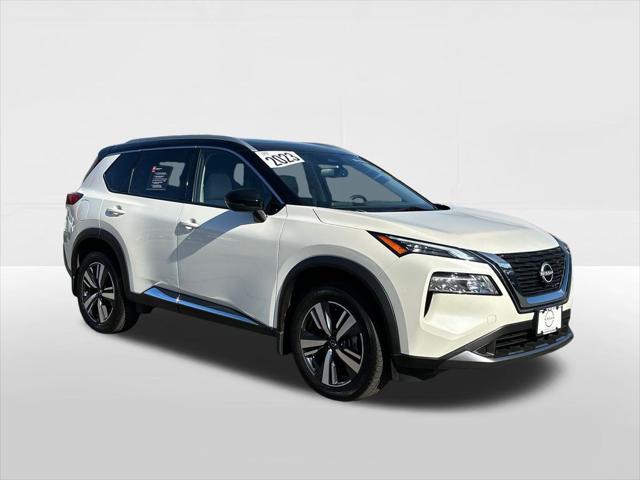 used 2023 Nissan Rogue car, priced at $31,145