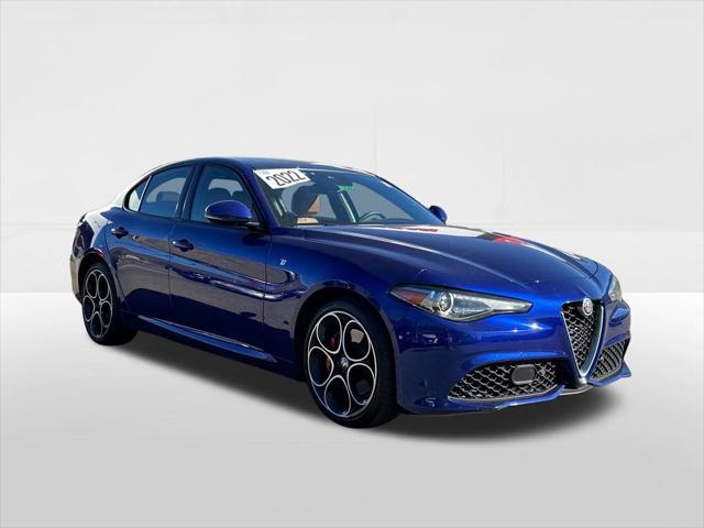 used 2022 Alfa Romeo Giulia car, priced at $23,748