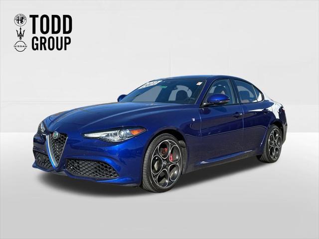 used 2022 Alfa Romeo Giulia car, priced at $23,748