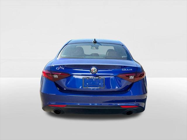 used 2022 Alfa Romeo Giulia car, priced at $23,748