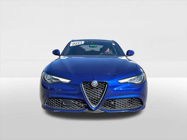 used 2022 Alfa Romeo Giulia car, priced at $23,748