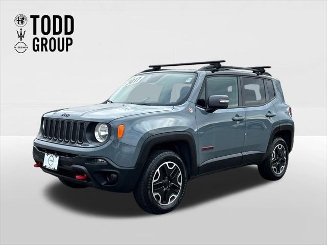 used 2017 Jeep Renegade car, priced at $6,995