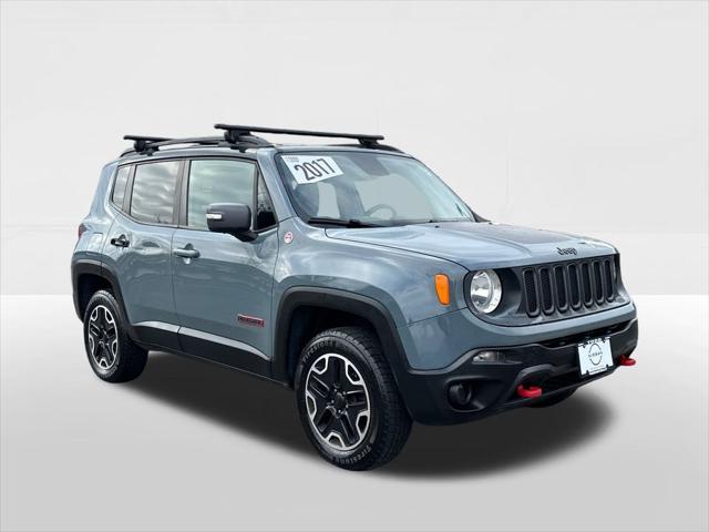 used 2017 Jeep Renegade car, priced at $6,995