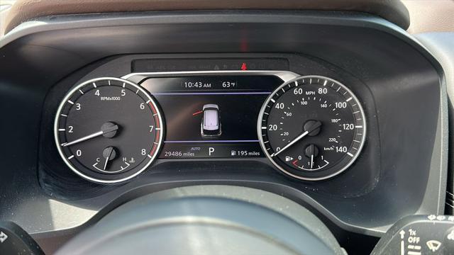 used 2023 Nissan Rogue car, priced at $23,997
