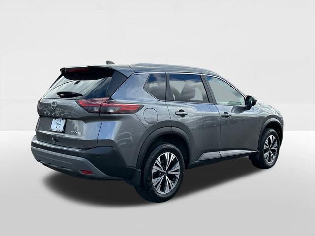 used 2023 Nissan Rogue car, priced at $26,826