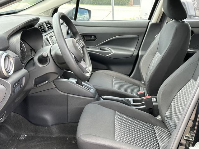 new 2024 Nissan Versa car, priced at $19,950