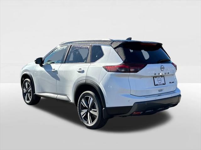 new 2025 Nissan Rogue car, priced at $40,940