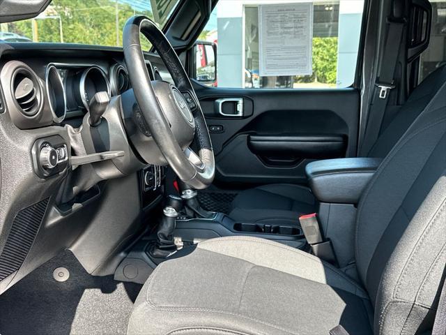 used 2020 Jeep Wrangler Unlimited car, priced at $32,346