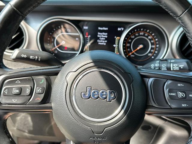 used 2020 Jeep Wrangler Unlimited car, priced at $32,346