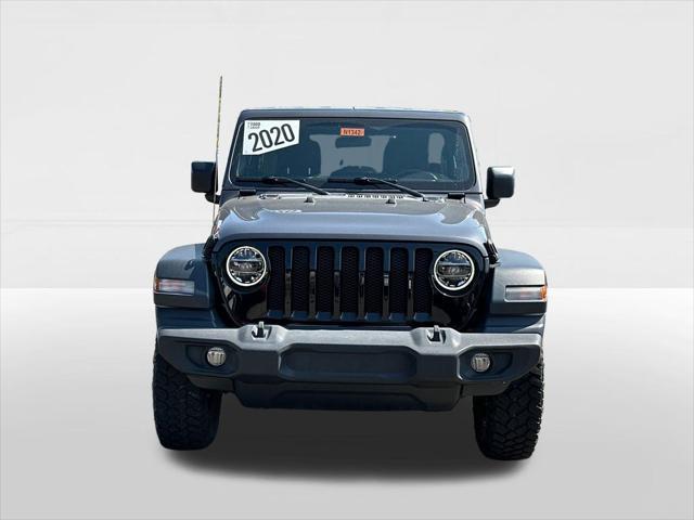 used 2020 Jeep Wrangler Unlimited car, priced at $32,346