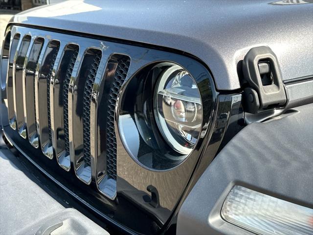 used 2020 Jeep Wrangler Unlimited car, priced at $32,346