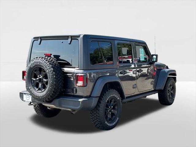 used 2020 Jeep Wrangler Unlimited car, priced at $32,346