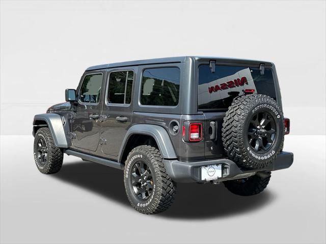 used 2020 Jeep Wrangler Unlimited car, priced at $32,346