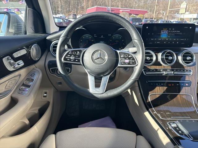 used 2021 Mercedes-Benz GLC 300 car, priced at $30,995