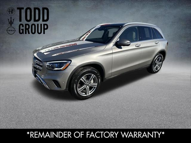 used 2021 Mercedes-Benz GLC 300 car, priced at $30,525