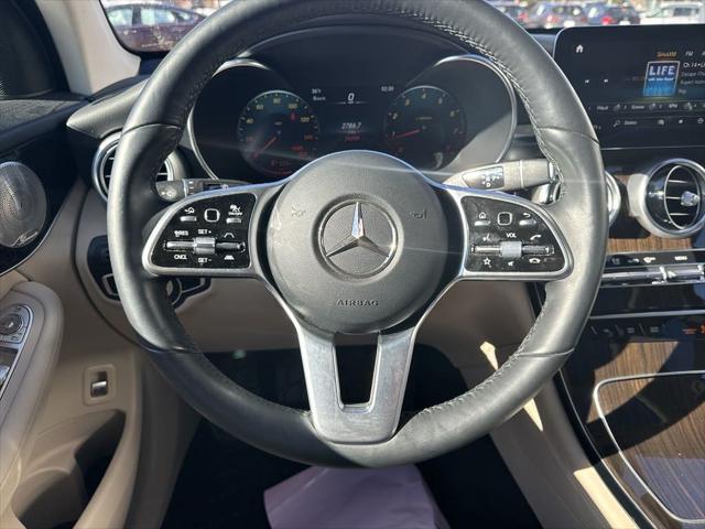 used 2021 Mercedes-Benz GLC 300 car, priced at $30,992