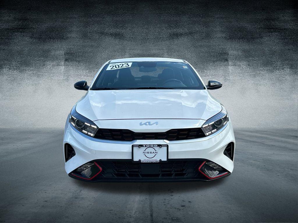 used 2023 Kia Forte car, priced at $18,117