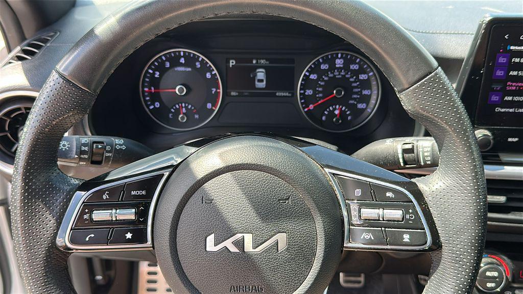 used 2023 Kia Forte car, priced at $18,117