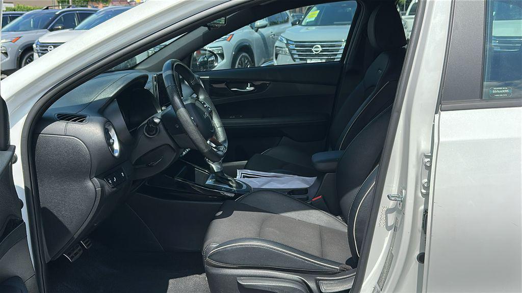 used 2023 Kia Forte car, priced at $18,117