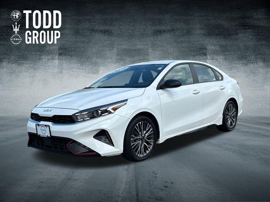 used 2023 Kia Forte car, priced at $18,117