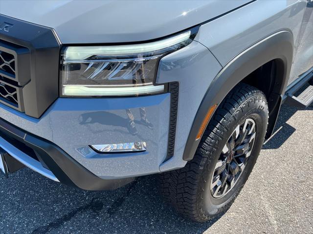 new 2024 Nissan Frontier car, priced at $43,500