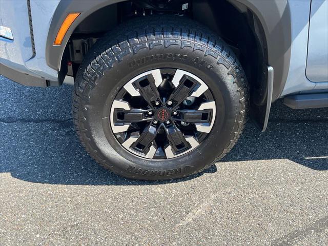 new 2024 Nissan Frontier car, priced at $43,500