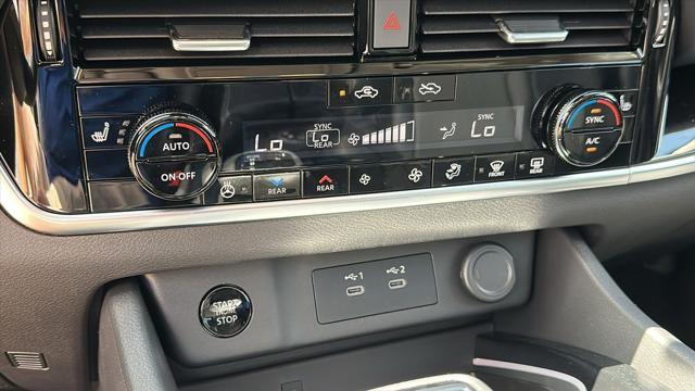 new 2025 Nissan Rogue car, priced at $40,030