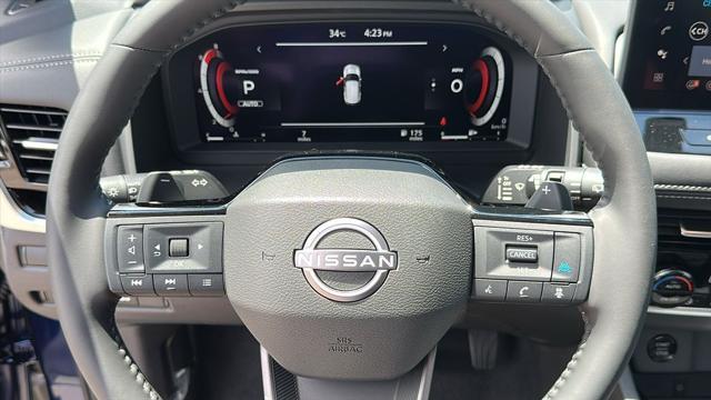 new 2025 Nissan Rogue car, priced at $40,030