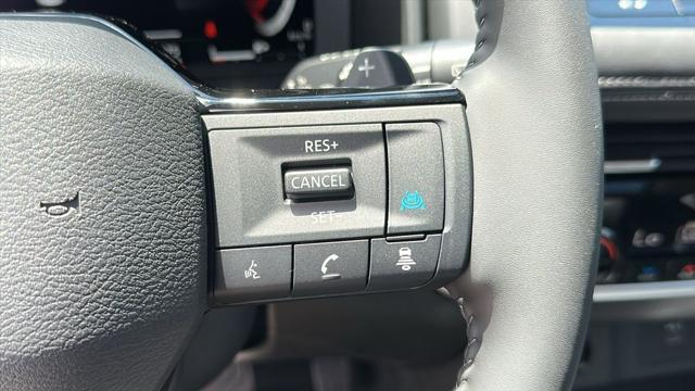 new 2025 Nissan Rogue car, priced at $40,030