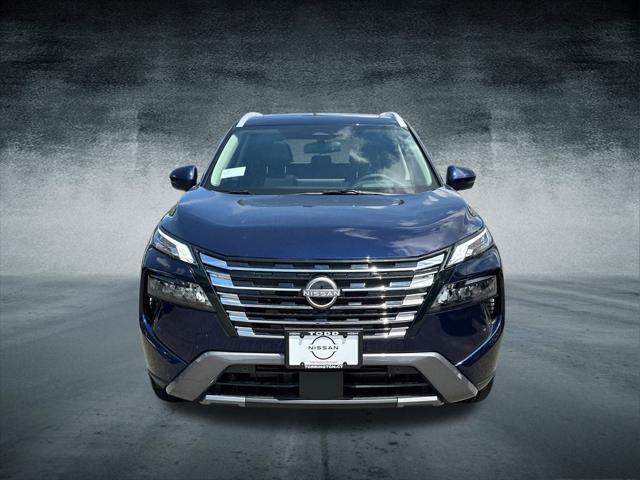new 2025 Nissan Rogue car, priced at $40,030