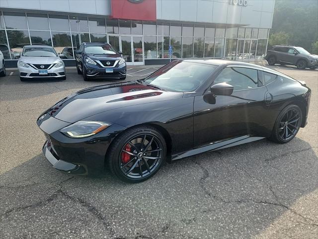 new 2024 Nissan Z car, priced at $56,945