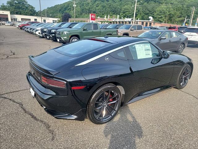 new 2024 Nissan Z car, priced at $56,945