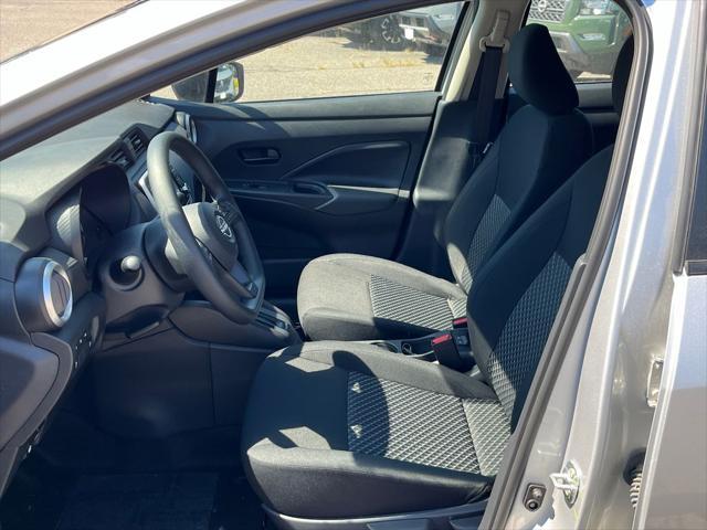 new 2024 Nissan Versa car, priced at $19,950