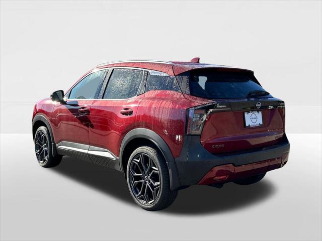 new 2025 Nissan Kicks car, priced at $33,845