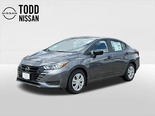 new 2024 Nissan Versa car, priced at $19,960