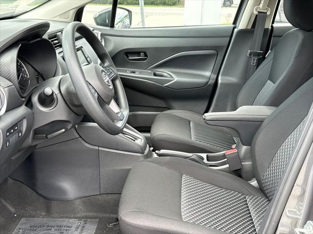 new 2024 Nissan Versa car, priced at $19,960