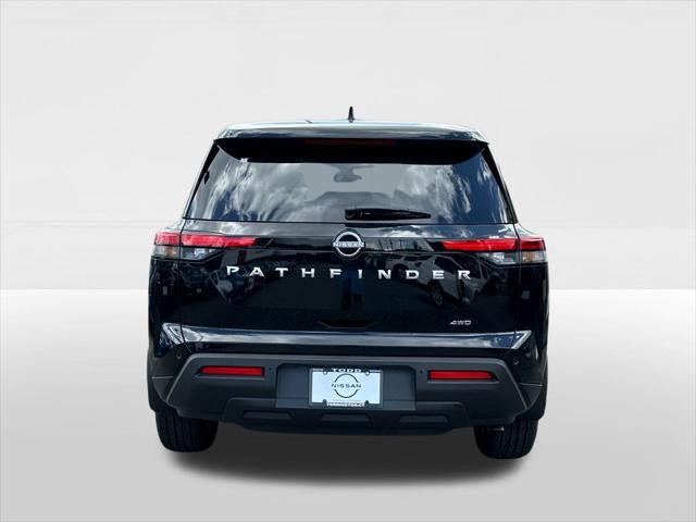 new 2024 Nissan Pathfinder car, priced at $37,500