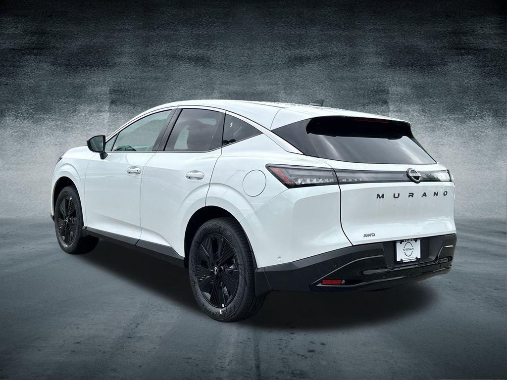 new 2025 Nissan Murano car, priced at $42,995