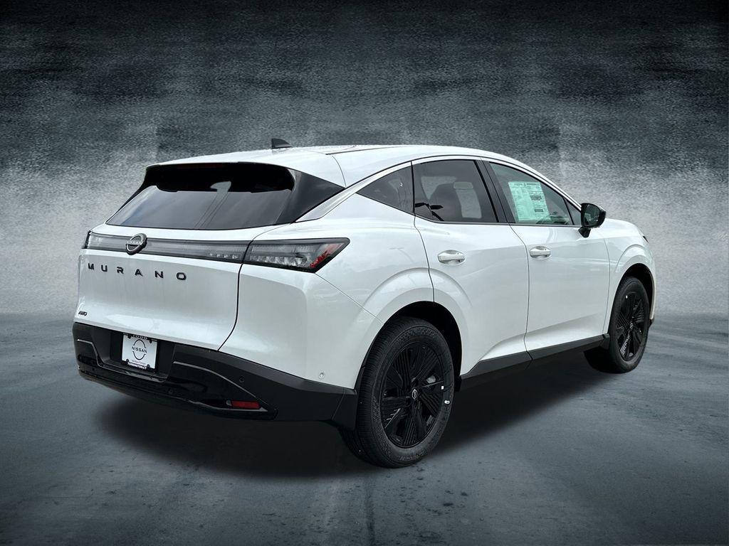 new 2025 Nissan Murano car, priced at $42,995