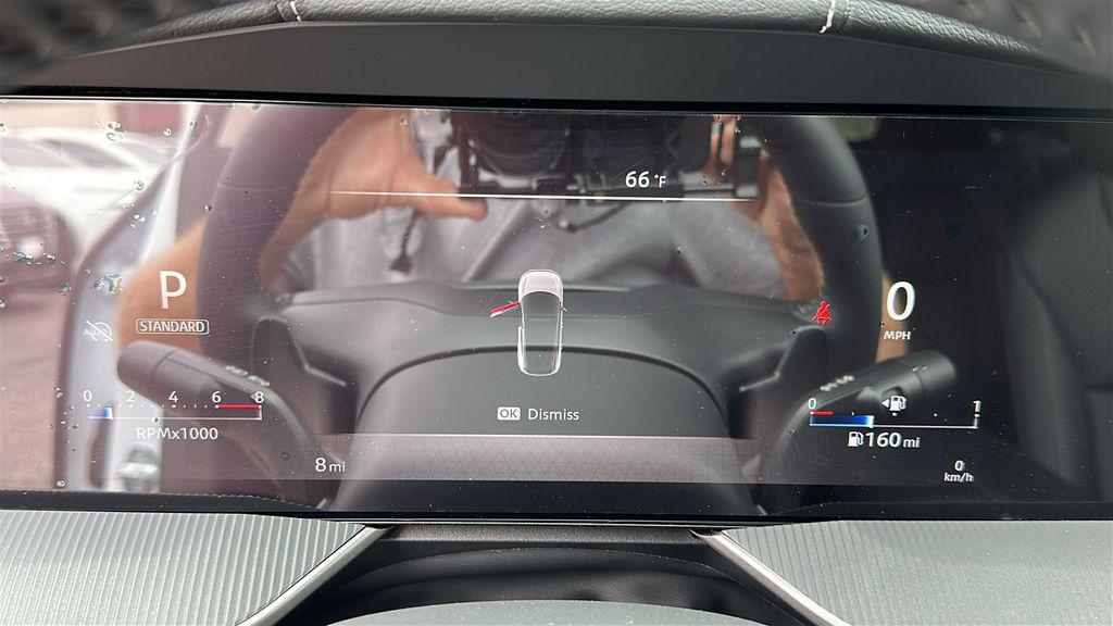 new 2025 Nissan Murano car, priced at $42,995