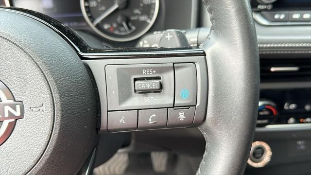 used 2023 Nissan Rogue car, priced at $25,000