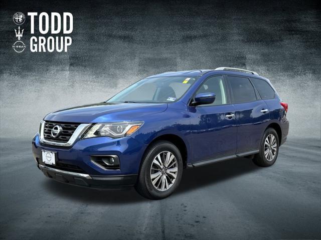 used 2019 Nissan Pathfinder car, priced at $20,633